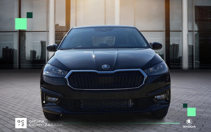 Skoda Fabia cena 98900 przebieg: 1, rok produkcji 2024 z Szczecin małe 781